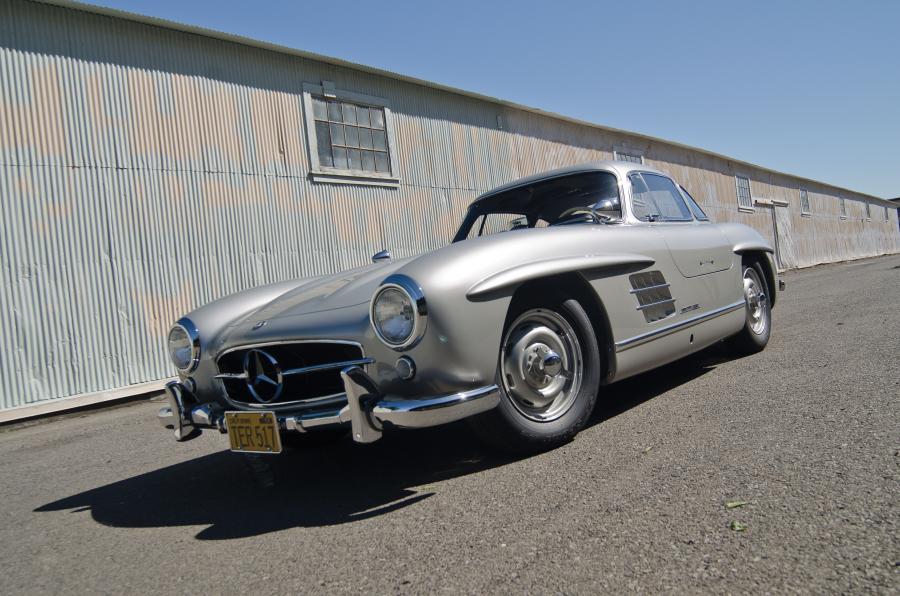  Mercedes-Benz 300 SL 1955 года  (фото 87 из 233)